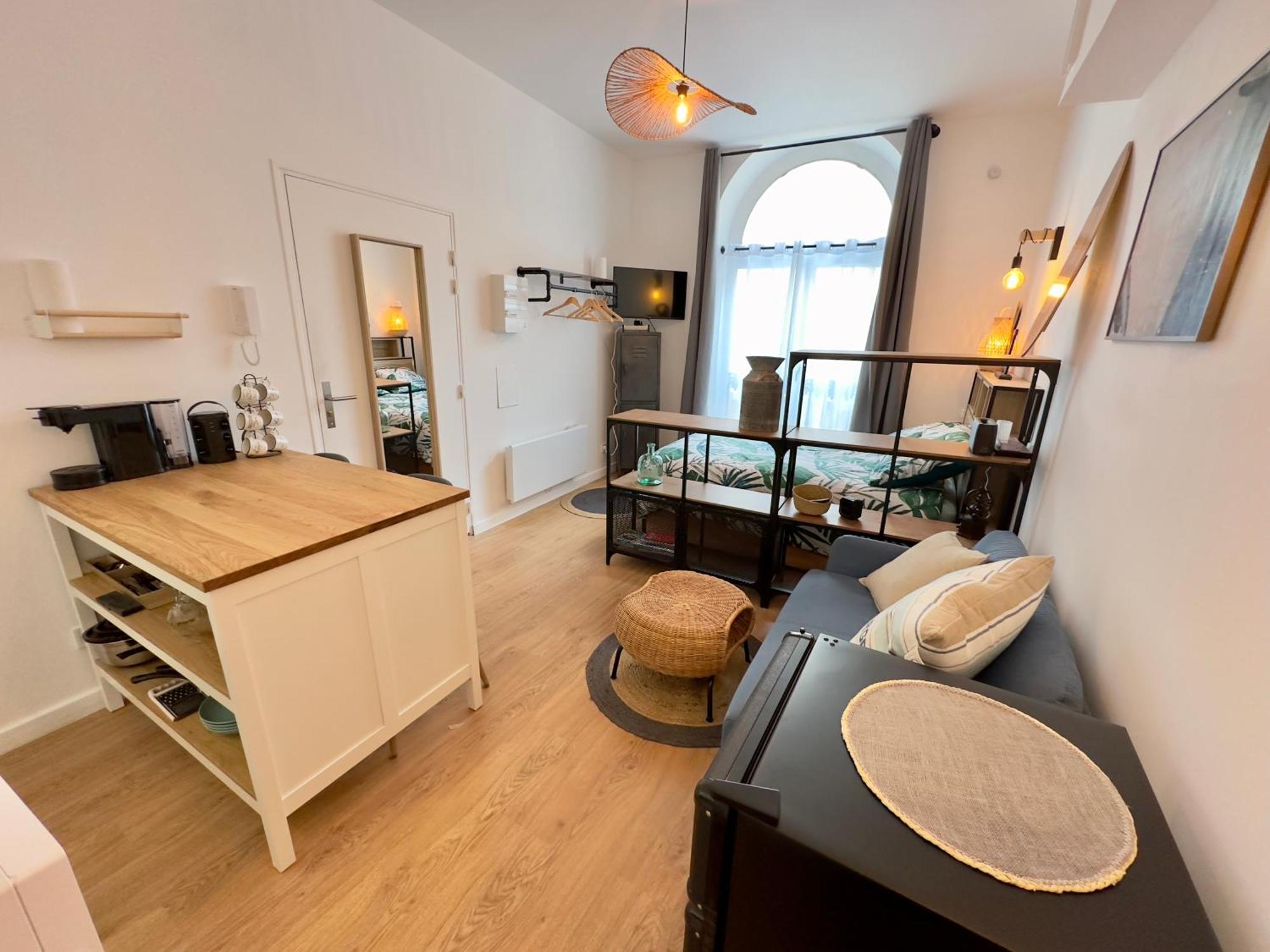 Apartament L'Albizia- Centre -Tv Wifi-Cozy Narbona Zewnętrze zdjęcie